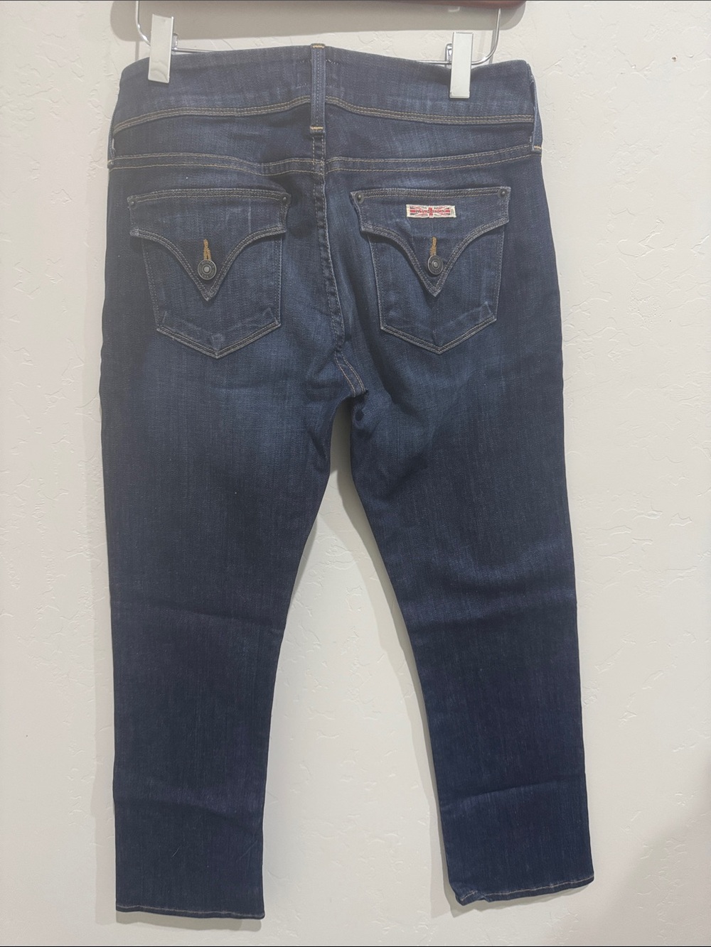 Hudson Low Rise Flap Pocket Jeans